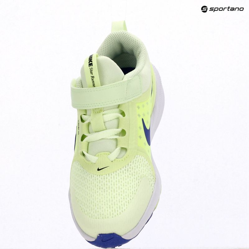 Детски обувки Nike Star Runner 5 volt tint/light liquid lime/volt ice/lapis 6