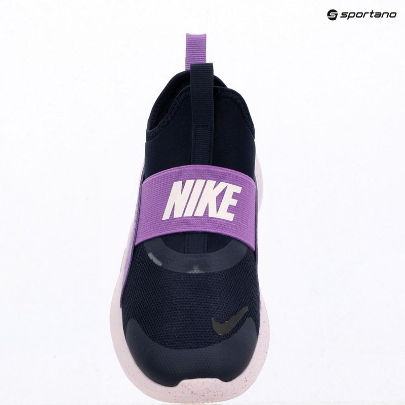 Детски обувки Nike Flex Runner 4 blackened blue/bright violet/black 6