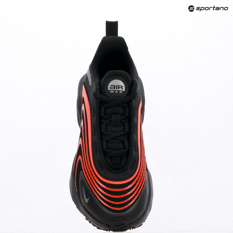 Детски обувки Nike Air Max Fire black/picante red/smoke grey 6