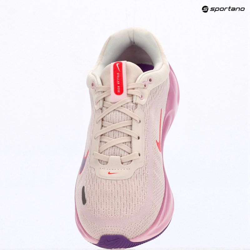 Обувки за бягане Nike Stellar Ride chalk/pink foam/bright violet 6