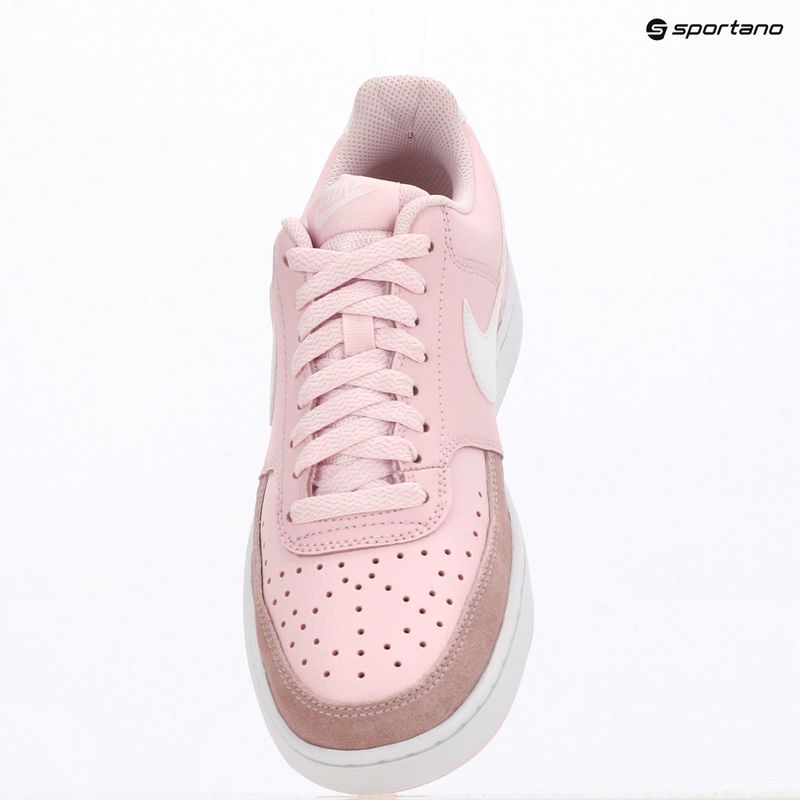 Дамски обувки Nike Court Vision Low Suede pink foam/white 6