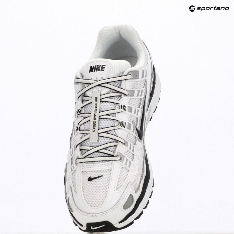 Мъжки обувки Nike P-6000 white/metallic silver/black/black 6