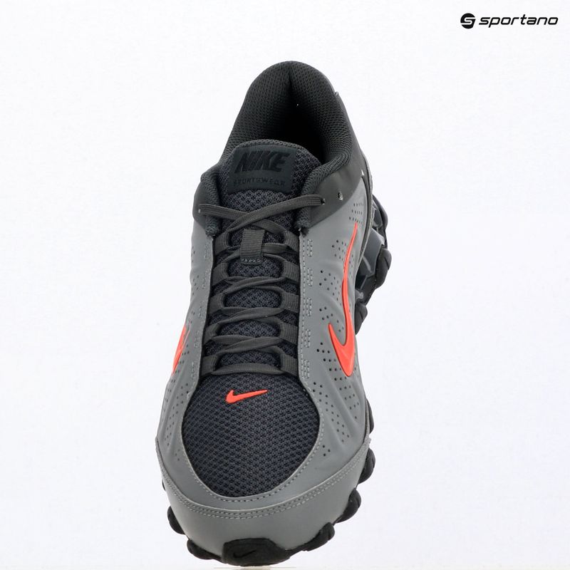 Мъжки обувки Nike Nike Reax 8 smoke grey/black/bright crimson 6
