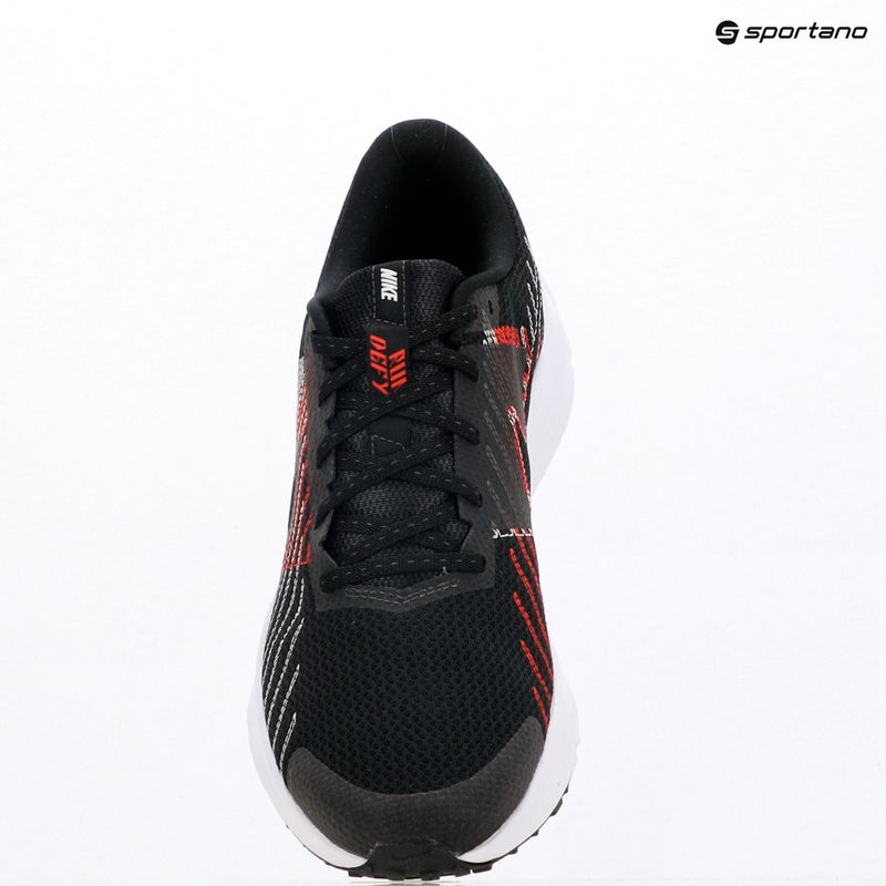 Мъжки обувки за бягане Nike Run Defy black/university red/white/cool grey 6