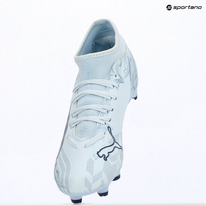 Футболни обувки PUMA Ultra 6 Play+ FG/AG icy blue/puma white/blue jewel 11