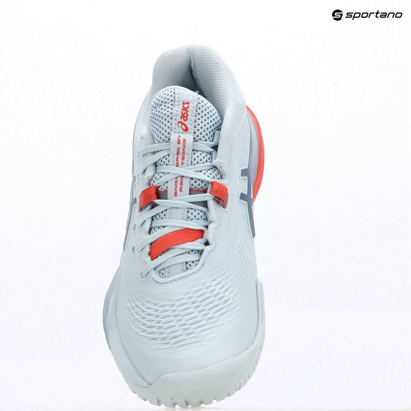 Дамски тенис обувки ASICS Gel-Resolution X W sky/grey blue 9