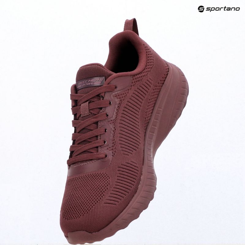 Дамски обувки SKECHERS Bobs Squad Chaos Face Off purple 10