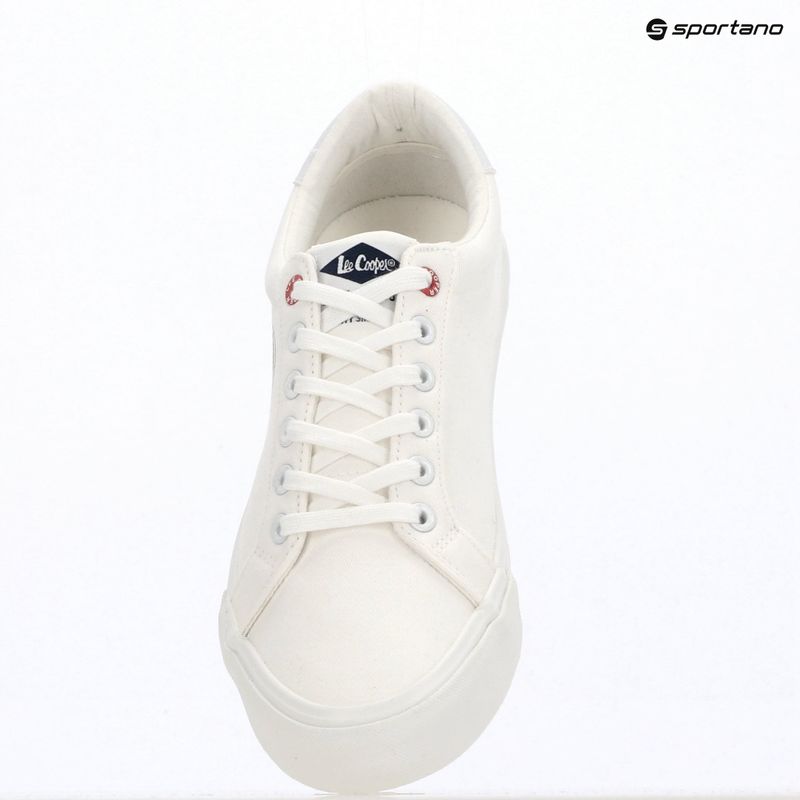 Мъжки кецове Lee Cooper LCW-26-02-4082MC white 10