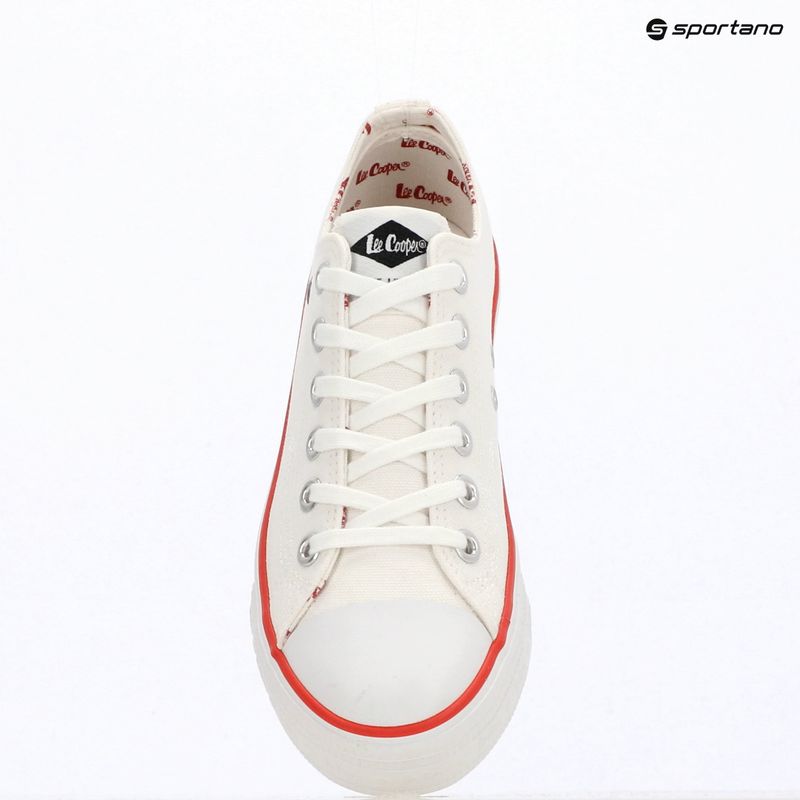 Дамски кецове Lee Cooper LCW-26-31-4310LA  white 11
