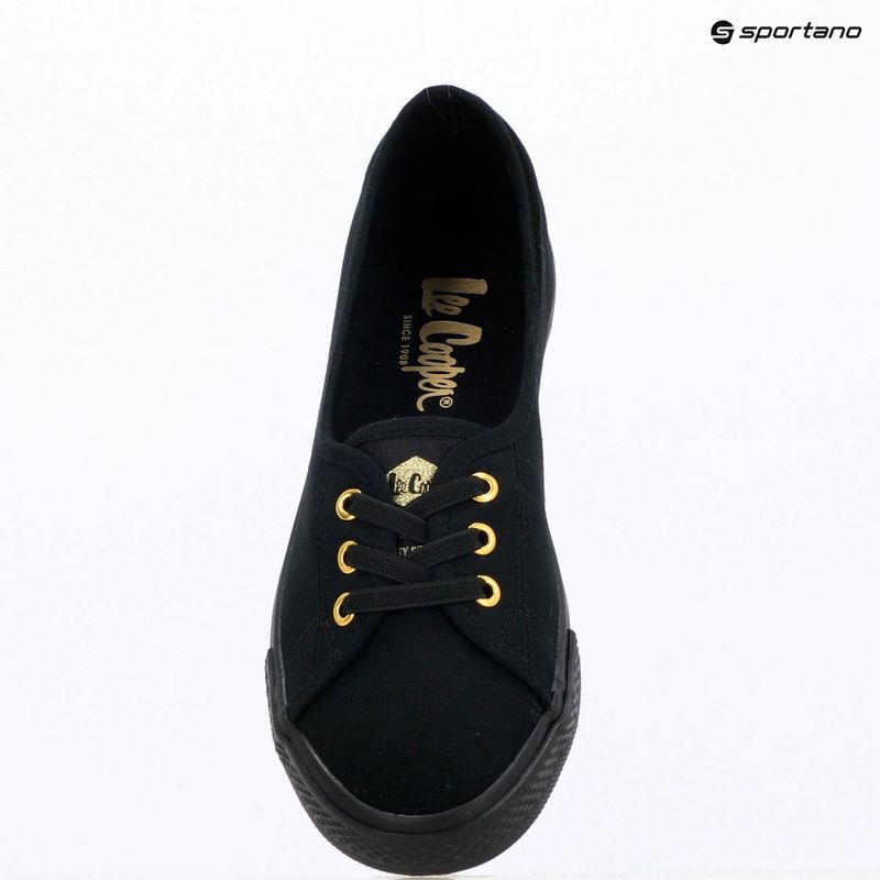 Дамски кецове Lee Cooper LCW-26-02-4045LA black/gold 11