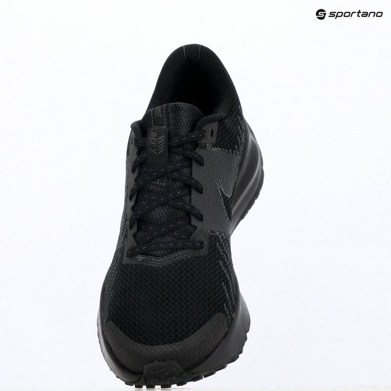 Дамски обувки за бягане Nike Run Defy black/anthracite 6