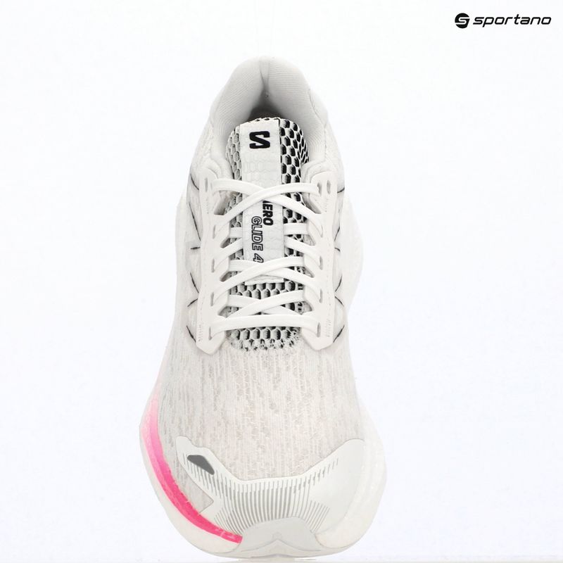 Дамски обувки за бягане Salomon Aero Glide 4 white/white/black 6