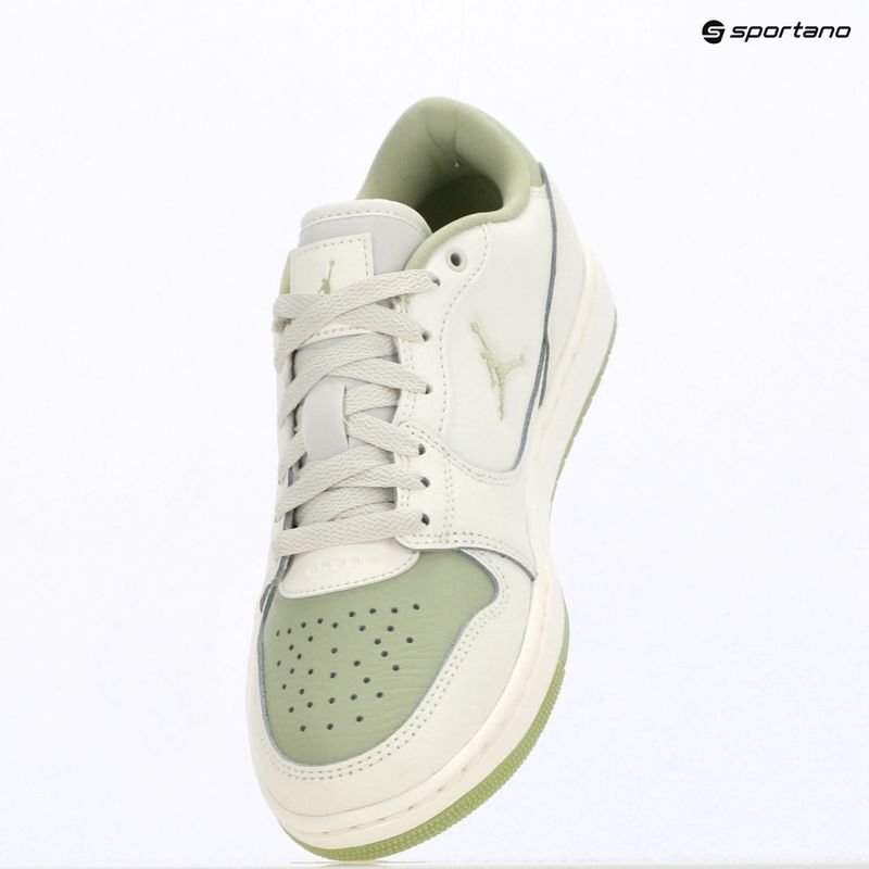 Дамски обувки Nike Jordan Court Connect Low sail/olive aura 6