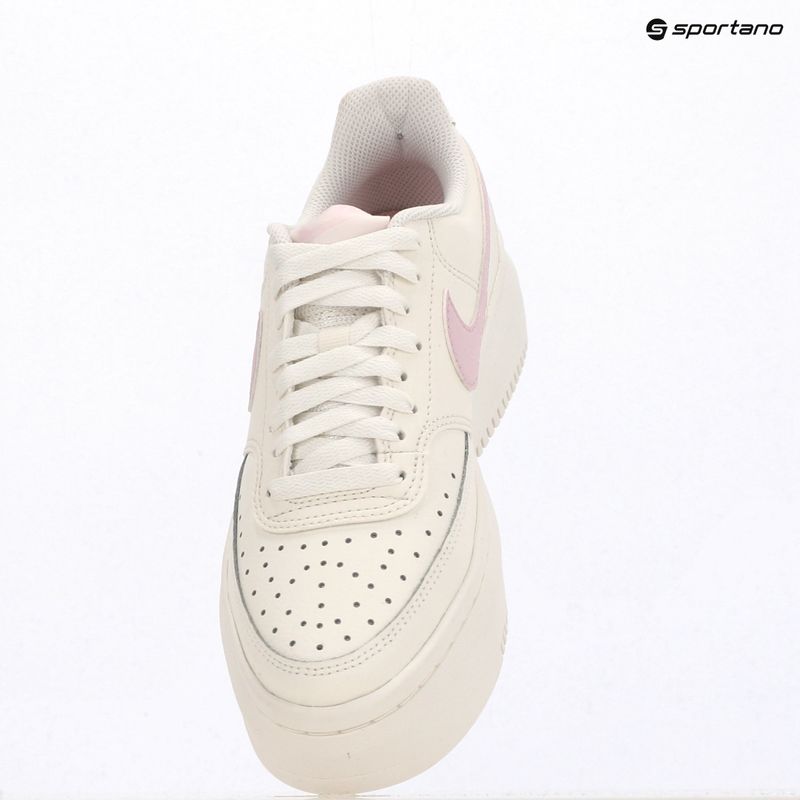 Дамски обувки Nike Court Vision Alta sail/pink foam 6