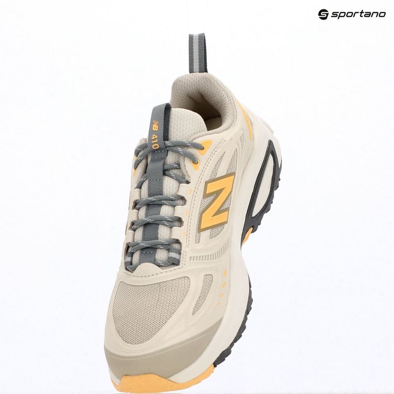 Дамски обувки за бягане New Balance Fresh Foam 410's V9 timberwolf /linen/white peach 9