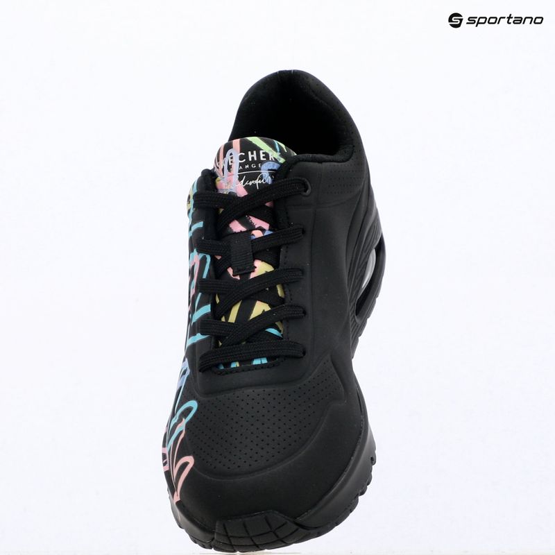 Дамски обувки SKECHERS JGoldcrown Uno Spread The Love black 9
