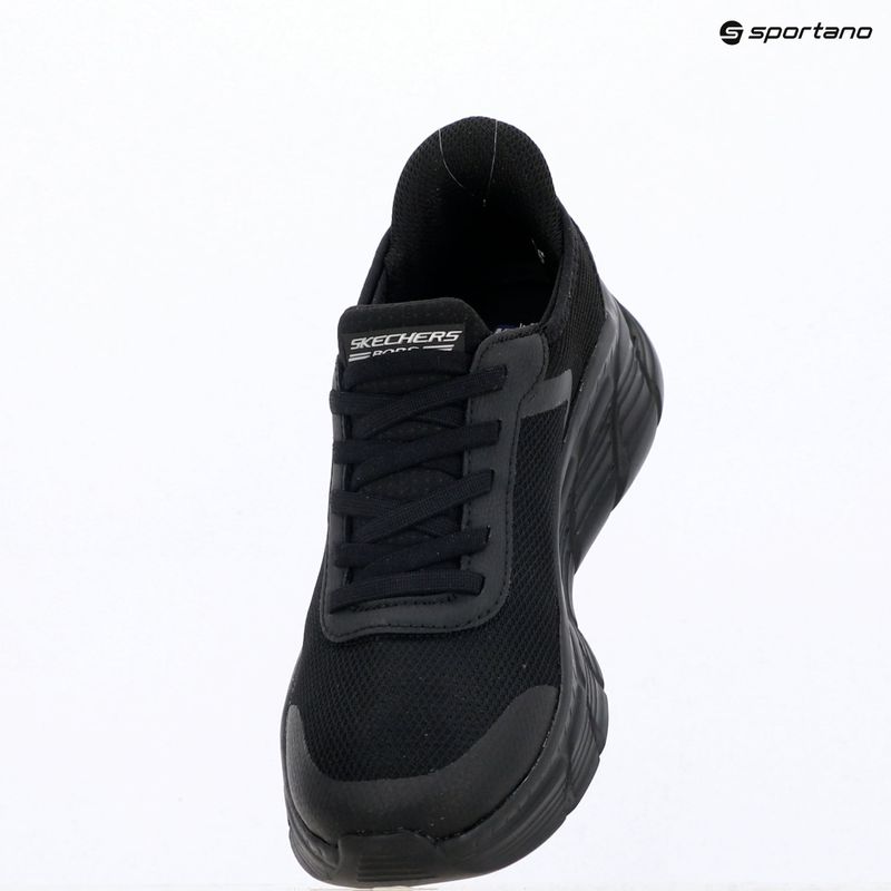 Дамски обувки SKECHERS Bobs B Flex Hi Linear Force black 11