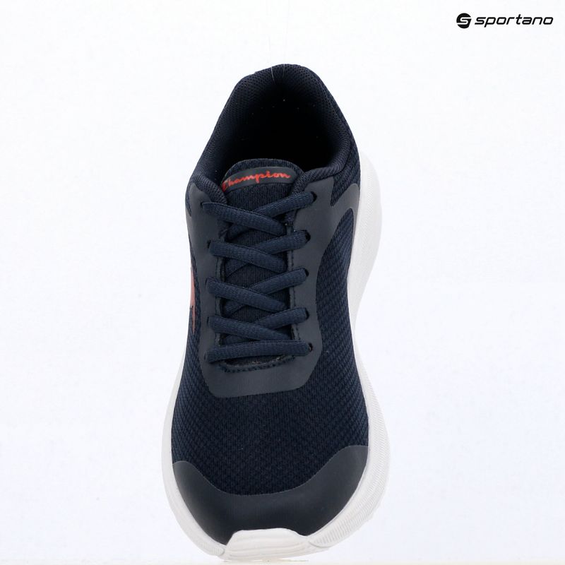 Детски обувки Champion Syphon Engage Mesh B GS Low Cut new navyroyal/red 9