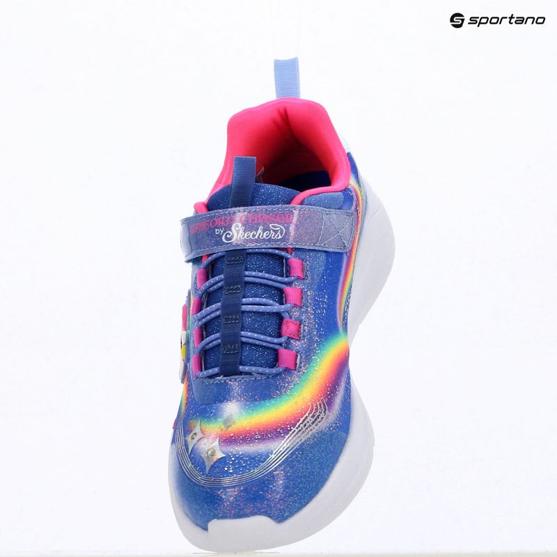 Детски обувки SKECHERS Unicorn Chaser blue 3