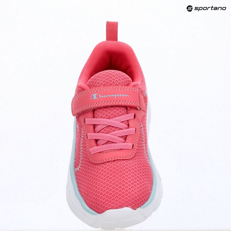 Детски обувки Champion HRO J G PS Low Cut blue/burgundy/light blue 9