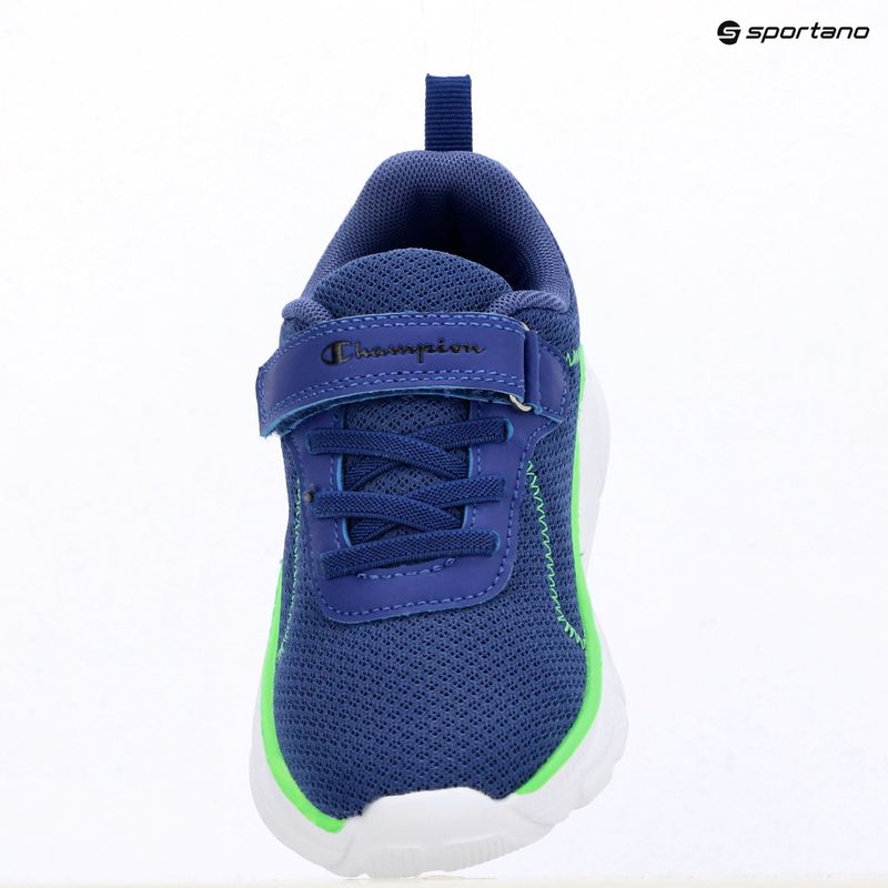 Детски обувки Champion HRO J B PS Low Cut basic white/flash green/new navy 9