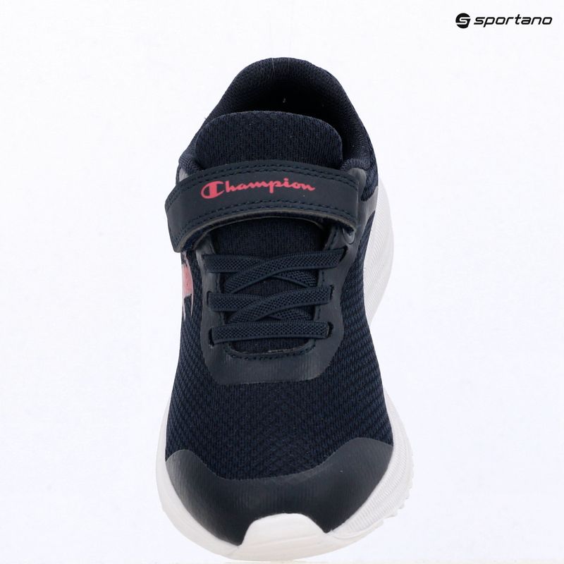 Детски обувки Champion Syphon Engage Mesh B GS Low Cut new navy/fluo/flash pink 9