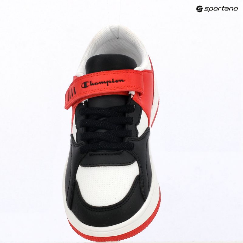 Детски обувки Champion RD25 Low B PS Low Cut white/red oxide/black 9