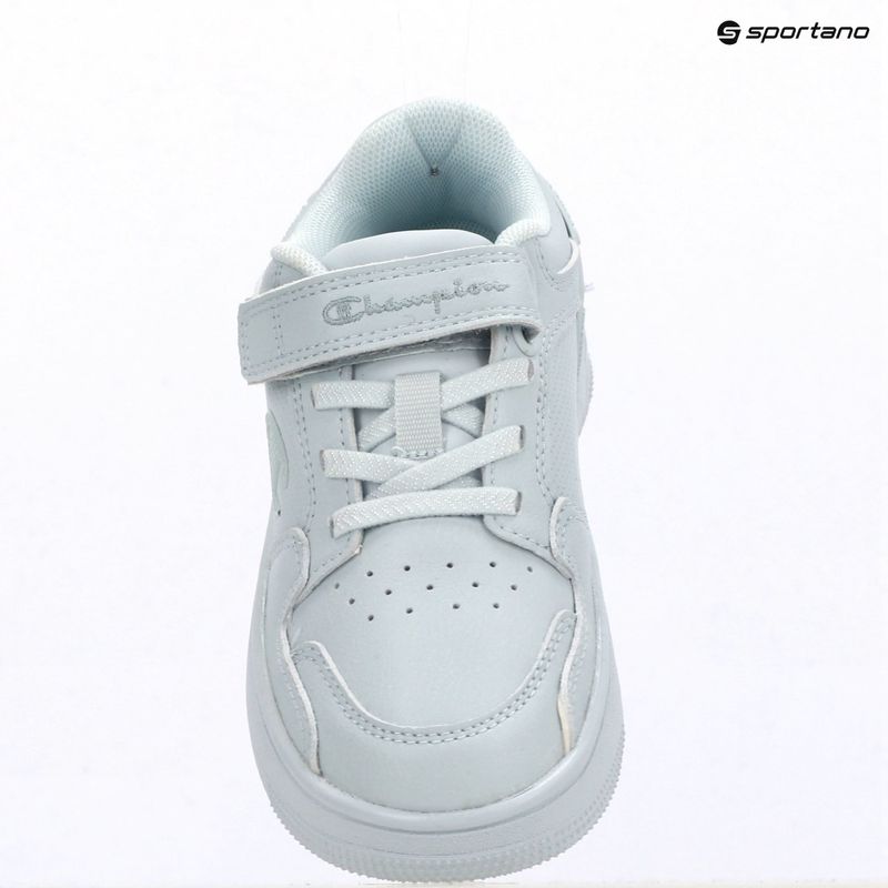 Детски обувки Champion RD18 2.0 LOW G PS Low Cut tripple light blue 9