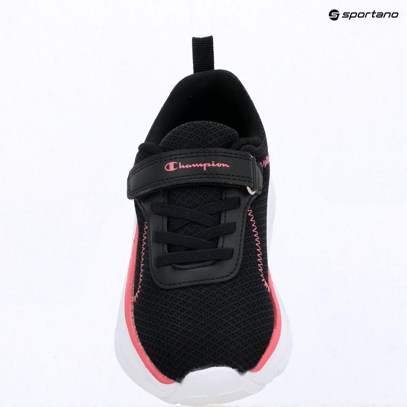 Детски обувки Champion HRO J G PS Low Cut black/red/white 9