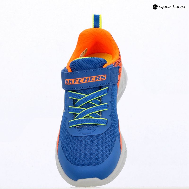 Детски обувки SKECHERS Microspec II Zovrix blue 11