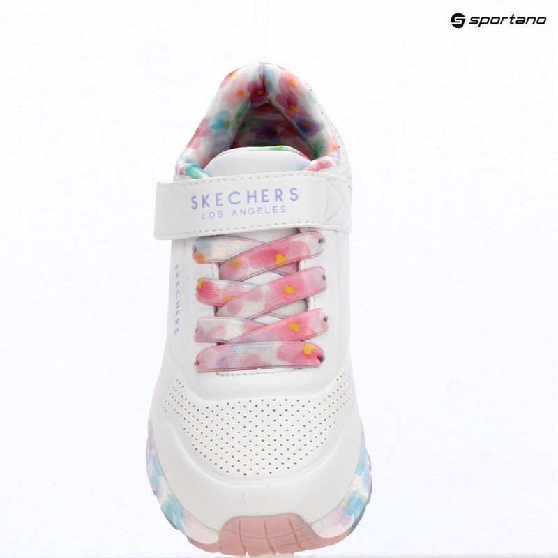 Детски обувки SKECHERS Uno Gen1 Fresh Blooms white 11
