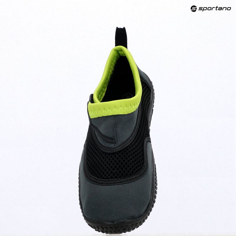 Обувки за вода arena Watershoes dark grey/lime 6