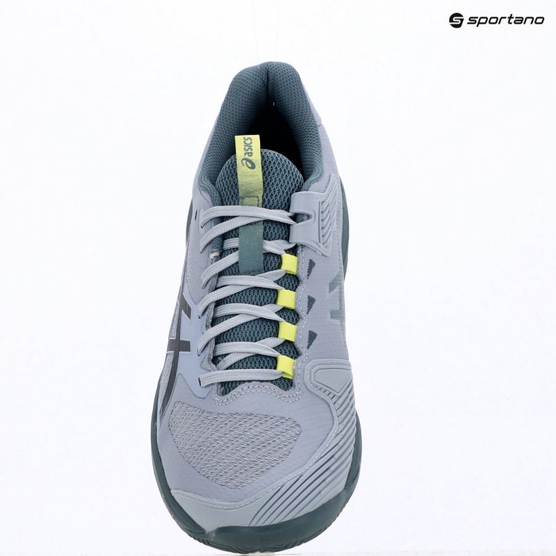 Мъжки тенис обувки ASICS Solution Speed FF 4 Clay grey blue/ironclad 9