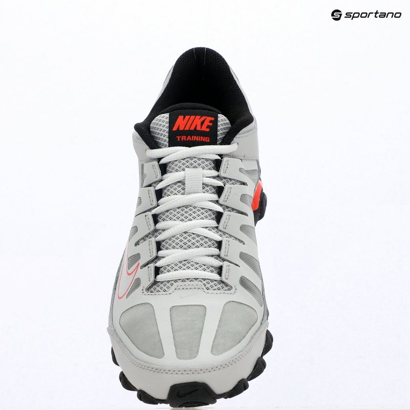 Мъжки обувки за тренировка Nike Reax 8 Tr Mesh grey fog/vast grey/black/light crimson 17