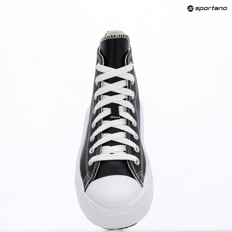 Дамски кецове Converse Chuck Taylor All Star Move Platform Leather black 9