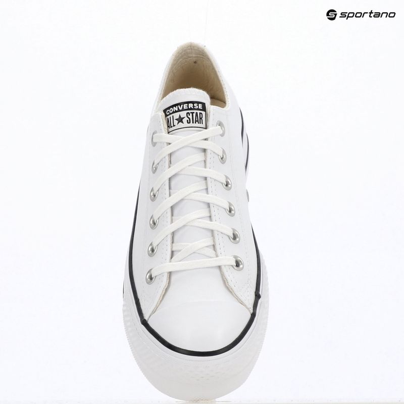 Дамски кецове Converse All Star Chuck Taylor Lift OX white 9
