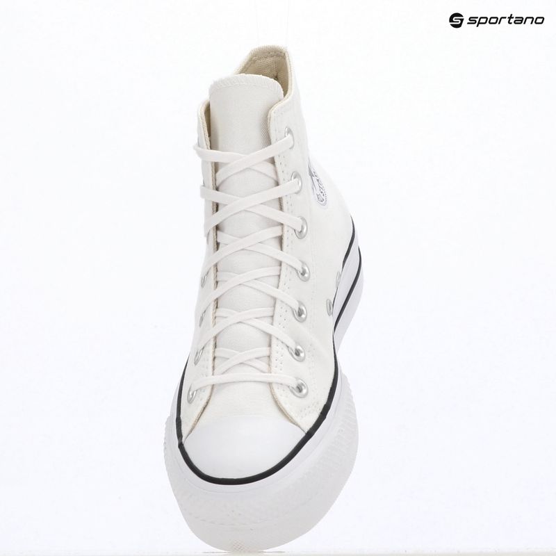 Дамски кецове Converse Chuck Taylor All Star Lift Hi optical white 9