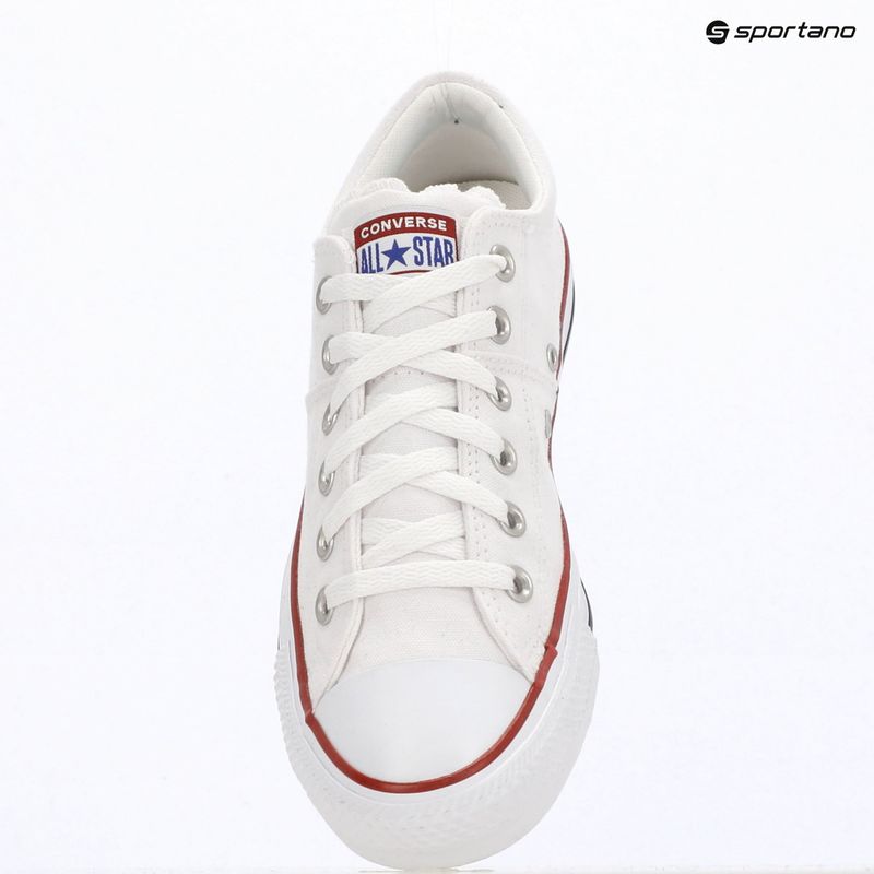 Дамски кецове Converse Chuck Taylor All Star Madison Low optical white 9
