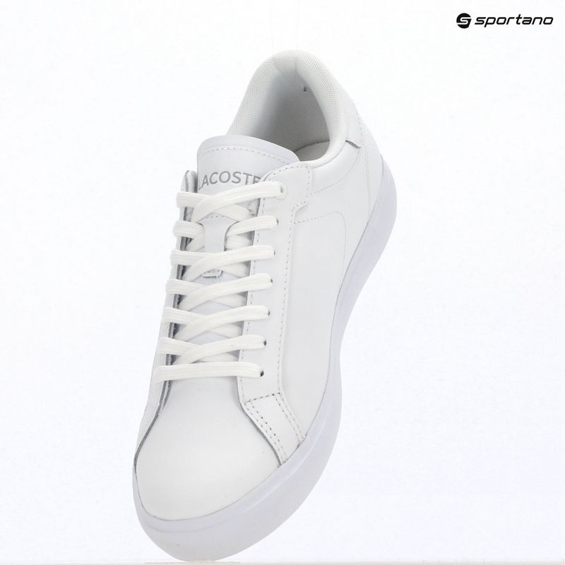 Дамски обувки Lacoste Powercourt white/white 9