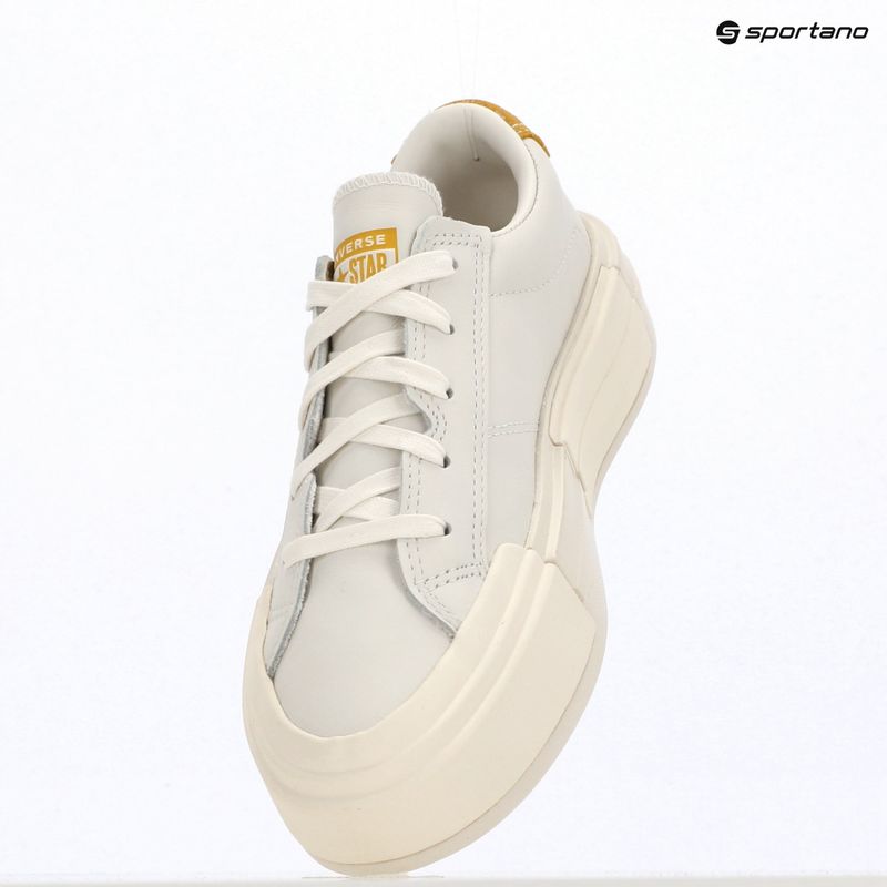 Дамски кецове Converse Chuck Taylor All Star Cruise Leather vintage white/yellow 9