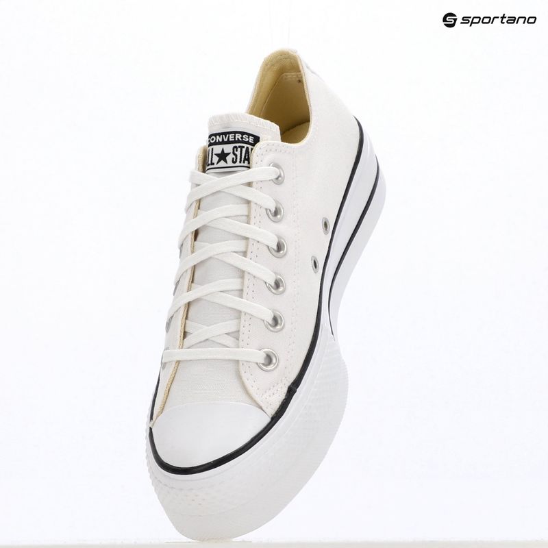 Дамски кецове Converse Chuck Taylor All Star Lift Low optical white 9