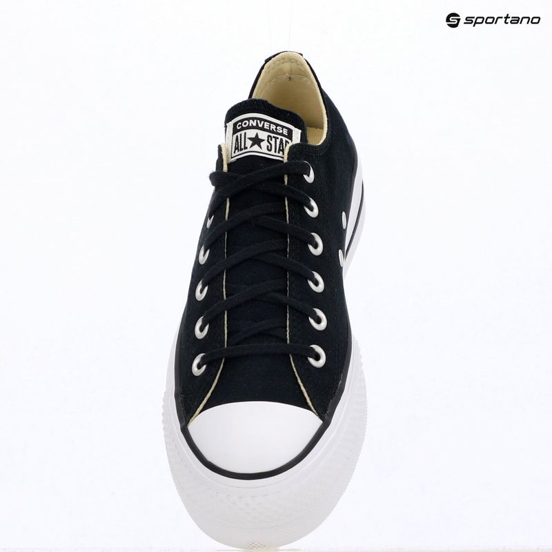 Дамски кецове Converse Chuck Taylor All Star Lift Low black 9