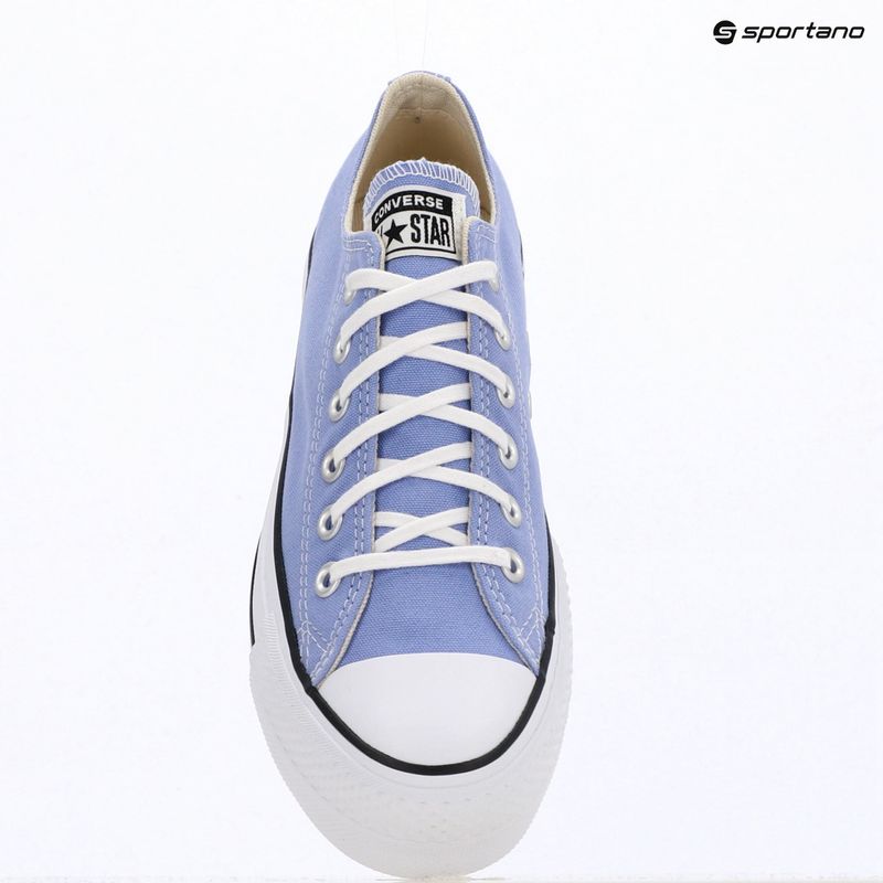 Дамски кецове Converse Chuck Taylor All Star Lift Platform very peri/white/black 9