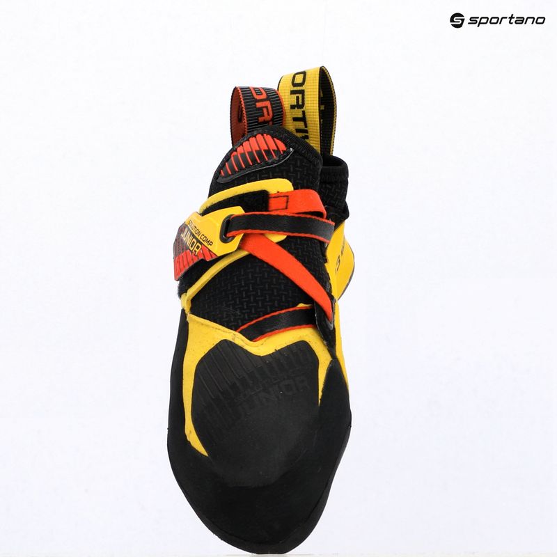 Детски обувки за катерене La Sportiva Solution Comp yellow/black 8