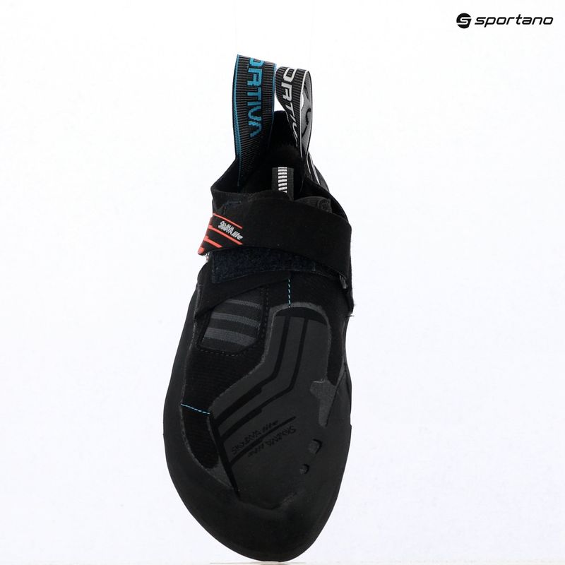 Дамски обувки за катерене La Sportiva Skwama Lite black/malibu blue 5