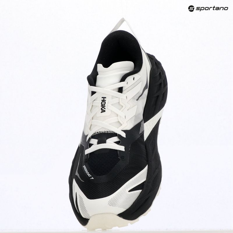 Мъжки обувки за бягане HOKA Speedgoat 7 Wide black/white 17