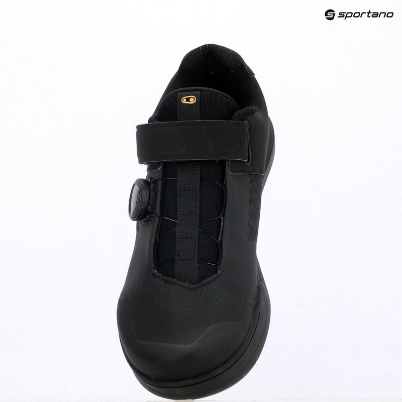 Велосипедни обувки MTB Crankbrothers Mallet BOA black/gold/black outsole 17