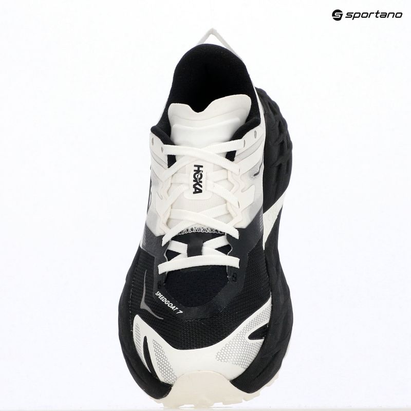 Дамски обувки за бягане HOKA Speedgoat 7 black/white 18