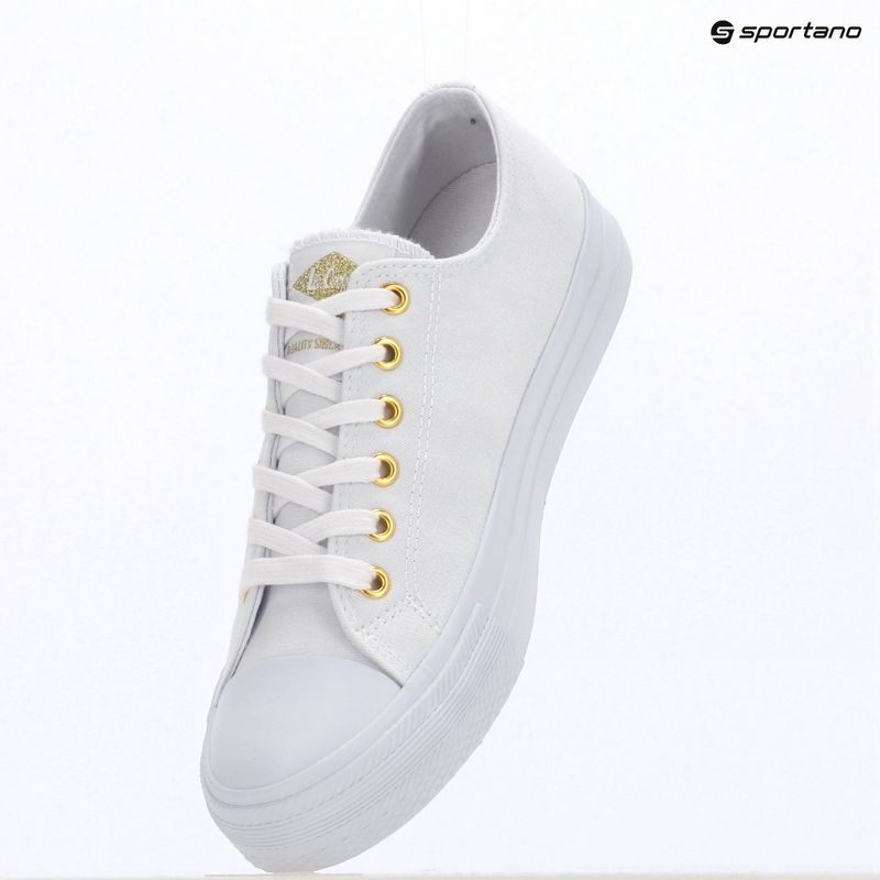 Дамски кецове Lee Cooper LCW-26-02-4056LA white/gold 9