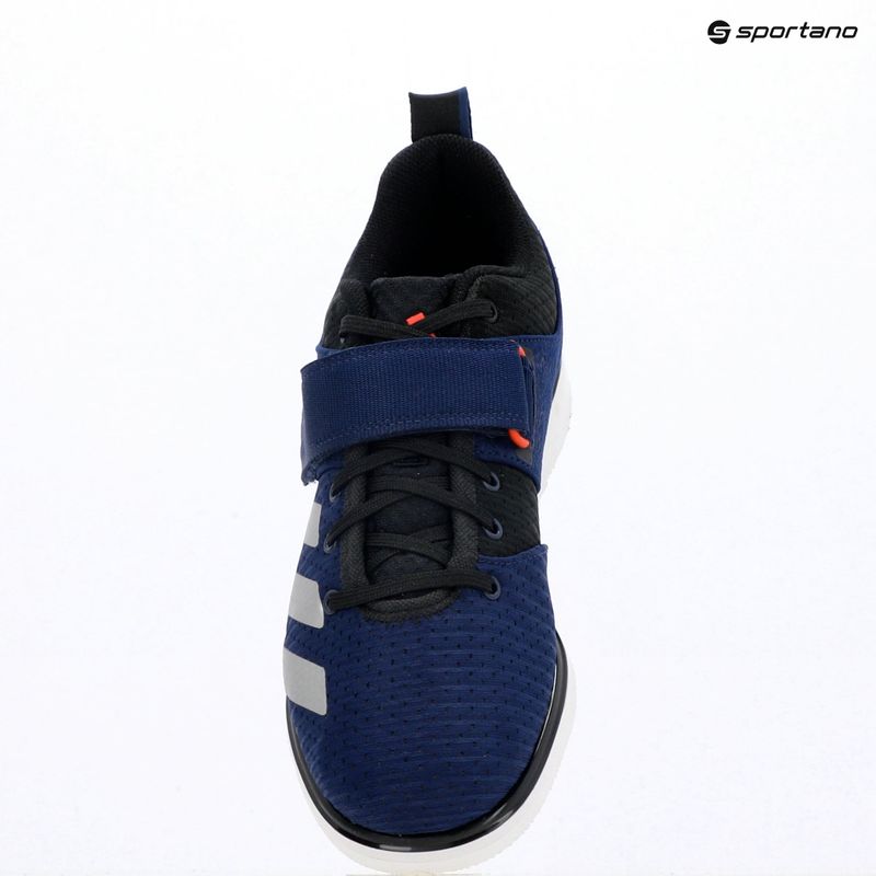 Обувки за вдигане на тежести adidas Powerlift 5 blue 9